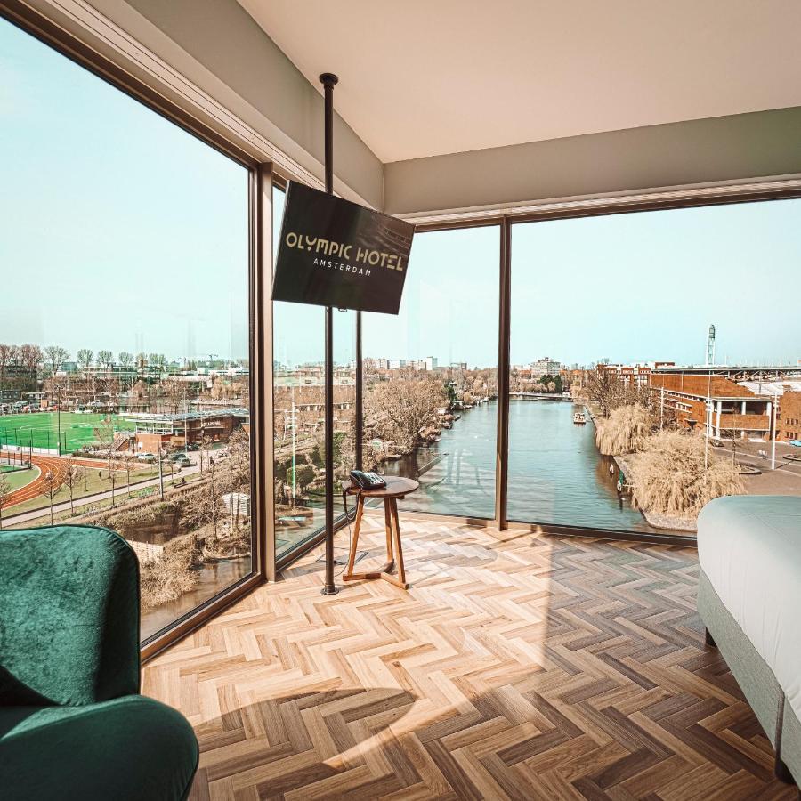 אמסטרדם Olympic Hotel מראה חיצוני תמונה