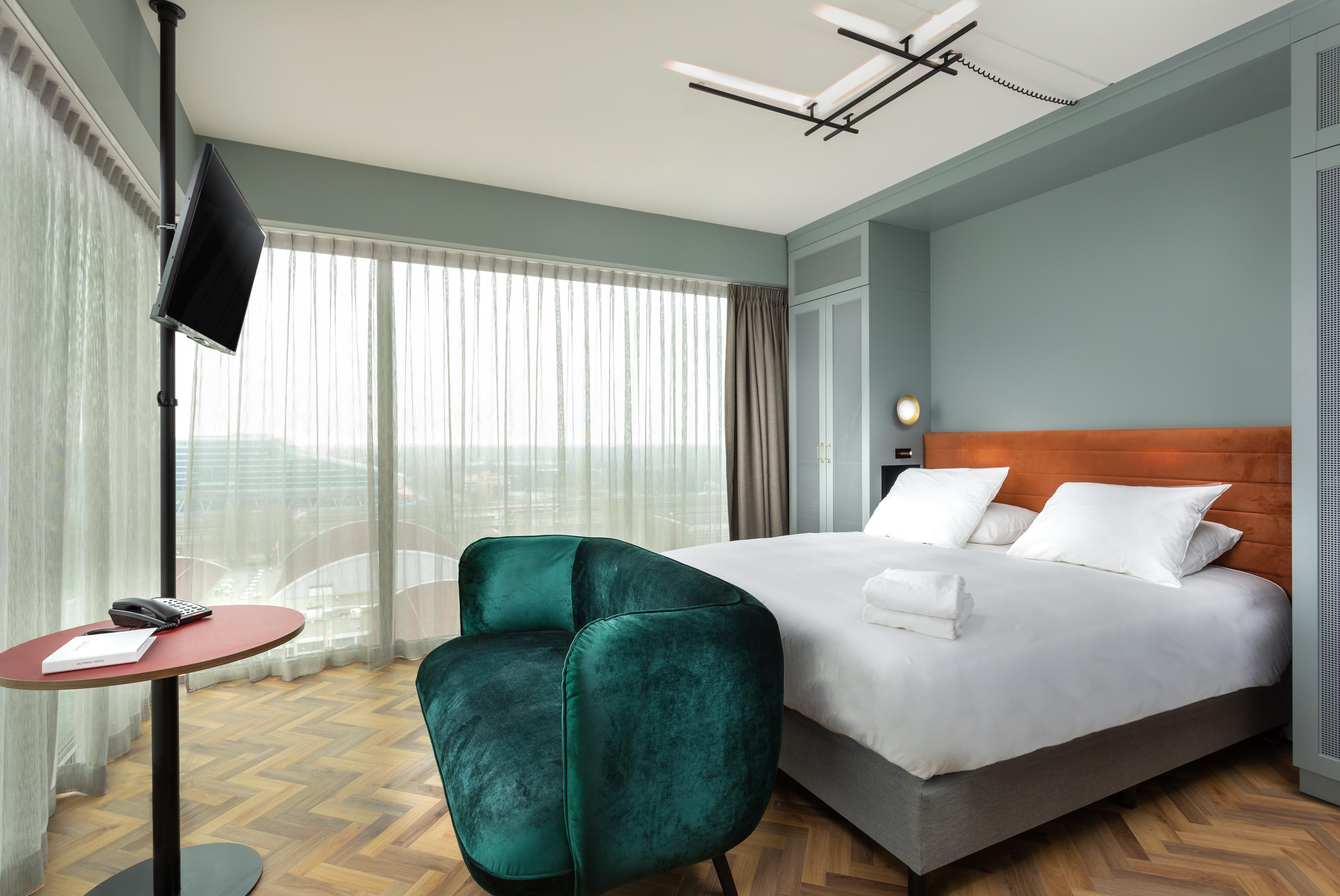 אמסטרדם Olympic Hotel מראה חיצוני תמונה