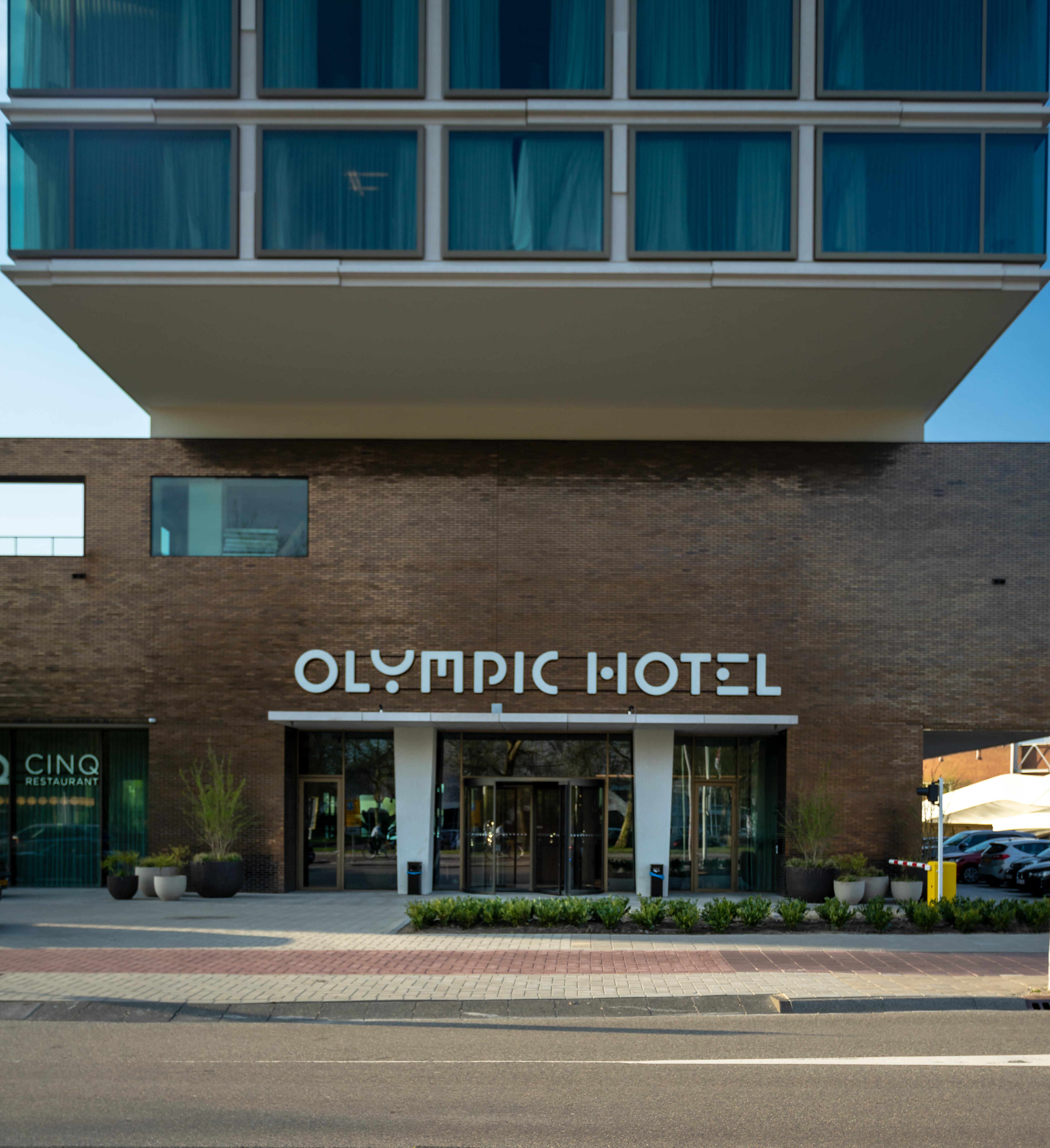 אמסטרדם Olympic Hotel מראה חיצוני תמונה