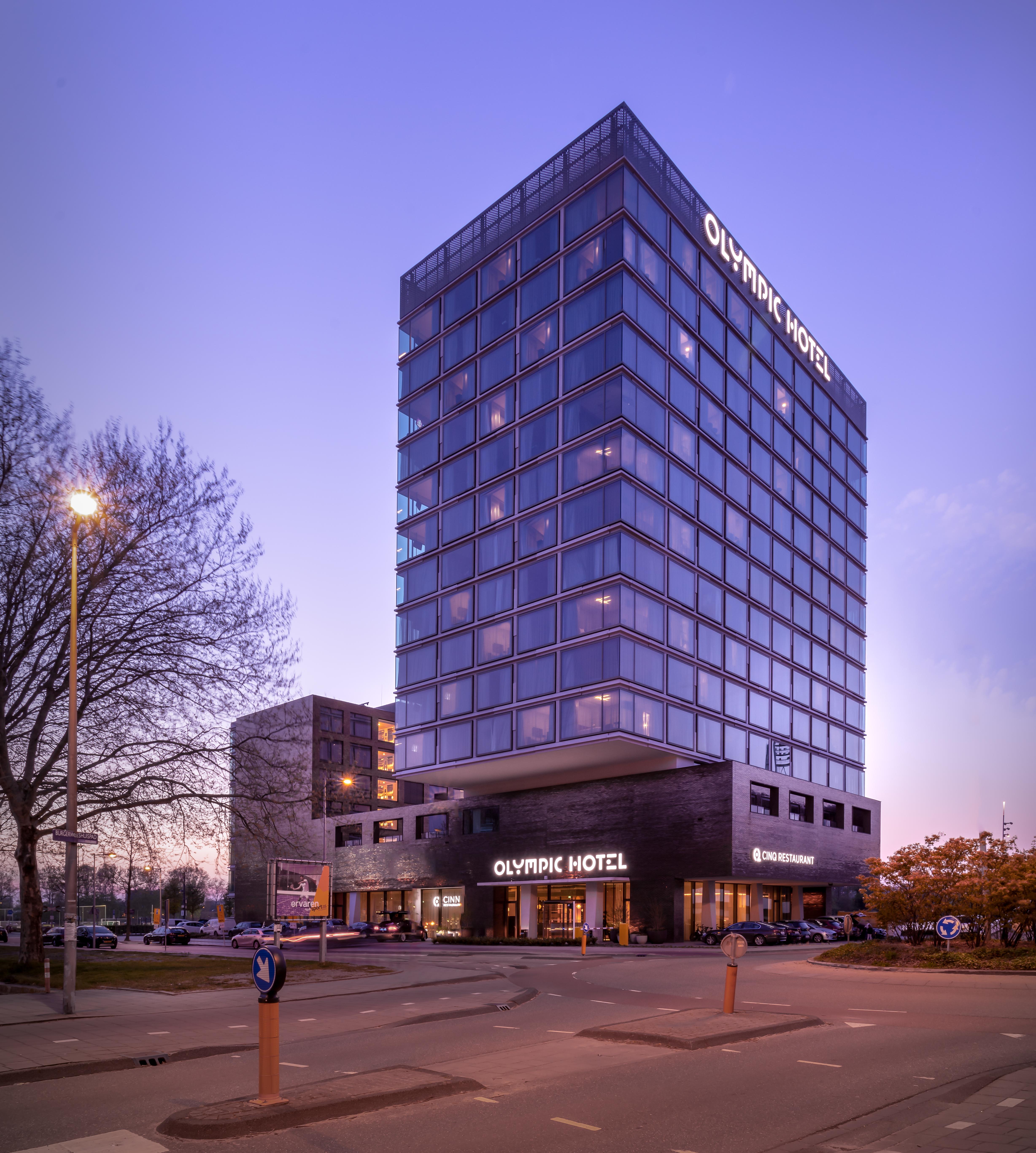 אמסטרדם Olympic Hotel מראה חיצוני תמונה