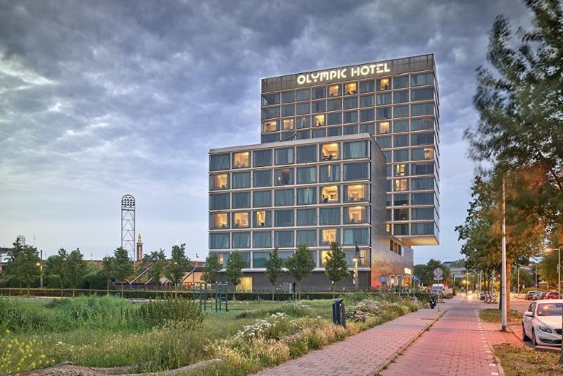 אמסטרדם Olympic Hotel מראה חיצוני תמונה